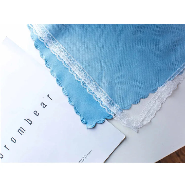 Custom Made Bright Double Layer Blackout Star Hollow Curtains with Lace Tulle Fabric for Home Living Room Bedroom Window Decor