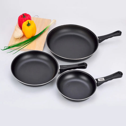 Braying pan duurzame anti-stick koekenpan mini dikke biefstuk platte kookpan ijzer pannenkoek eier friteuse kookgerei gietijzeren gereedschap