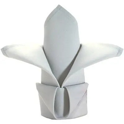 100 polyester (45x45cm) RESTAURANT DINNER CLOTH LINEN WHITE NAPKINS CLEAN CLOTHES Kitchen towels of cloth