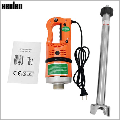 XEOLEO mélangeur à main Commercial 1000W barre de bâton robuste mélangeur à Immersion agitateur machine de purée pour soupe smoothie