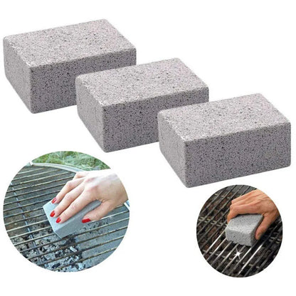 FAIS DU BBQ NETTOYAGE BRICK BRICK GRILL Racks Stone Racks Tapis Straiter Cleaner BBQ Tools for Kitchen Gadgets Nettoying Bross