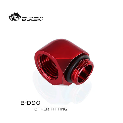 BYKSKI B-D90 PC WATER Cooling Rotary Fitting