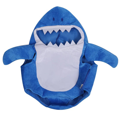 Ny ankomst barn unisex Toddler Family Shark Cosplay Costume Halloween Carnival Party for Kids Costumes 3 Colours Avaiable