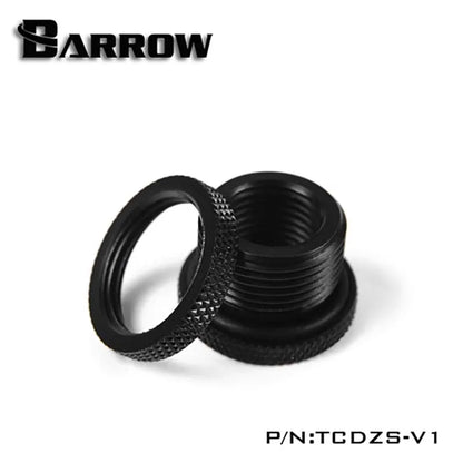 Barrow PC water cooling Pass Through Board Fitting,Water Inlet Port Joint water cooler heatsink TCDZS-V1