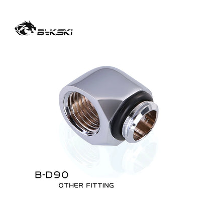 BYKSKI B-D90 PC WATER Cooling Rotary Fitting