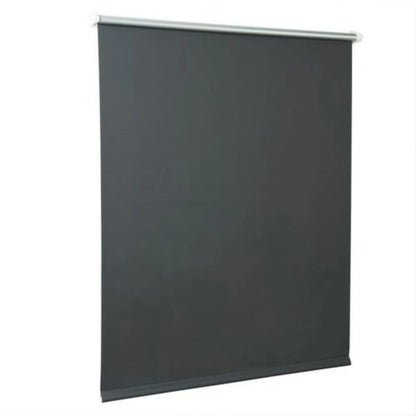 Blackout Roller Blinds Window Blinds No Drilling Thermal Clamping Blind Side Pull Privacy Sun Protection for Windows Doors