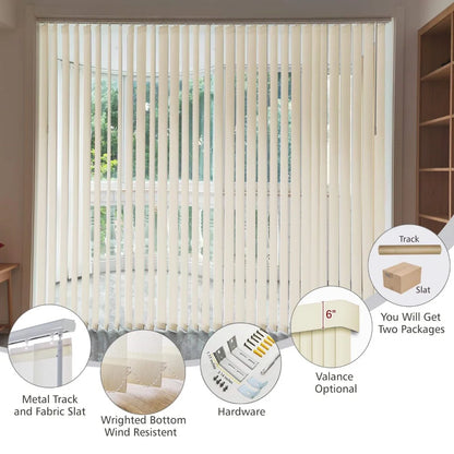 High Quqlity Manual/Motorized Customized Soft Sheer Light Filtering Adjust Blackout Vertical Blinds for Windows