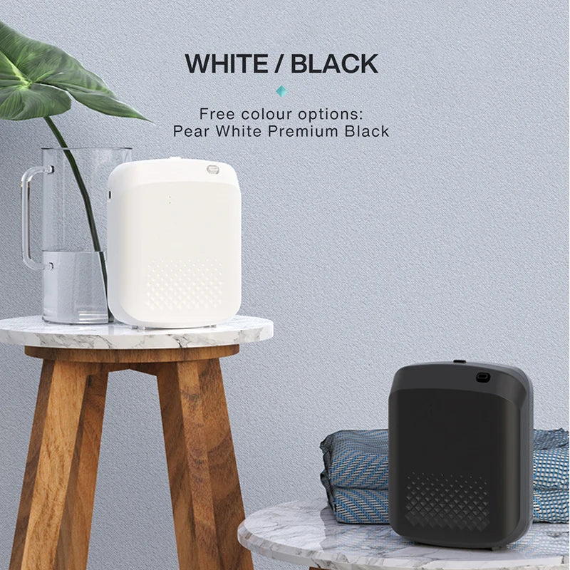 Smart Aroma Diffuser Hotels Fragrance Diffuser Покритие 500m³ Електрическа миризма за домашен Bluetooth контрол етерични масла Дифузьор