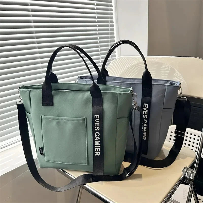 Multi Functional Shoulder Bag, Backpack, Crossbody Bag, Large Capacity Oxford Waterproof Shoulder Bag  Tote Bags for Women