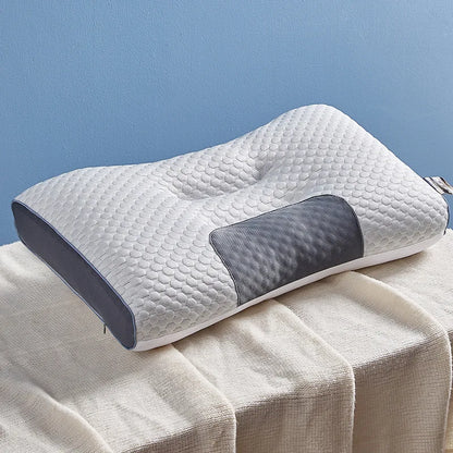 Summer Sleeping Pillows Neck Pillow Cervical Orthopedic Comfortable Side Sleeping Bedroom Bed Ergonomic Cooling Pillow Core New