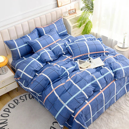 1pc Duvet cover Without Filler Aloe vera cotton synthetic fiber material,Soft Breathable And Comfortable Bedroom bedding