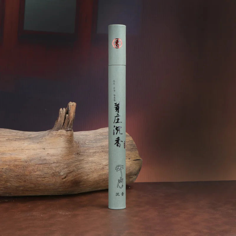 YXYMCF 40 Sticks Natural Sandalwood Incense Sleep Chinese Home Incense Sticks Aromatherapy Room Fragrance Buddhist Supplies