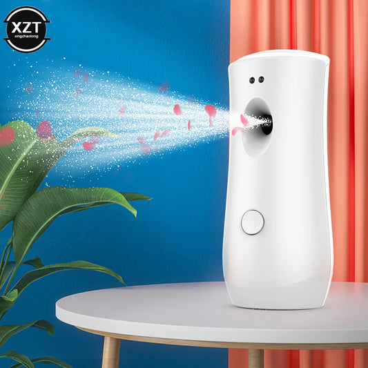 New Automatic Air Freshener Dispenser Timed Spray Dispenser Wall Mounted/Free Standing Fragrance Diffuser for Car Home Room