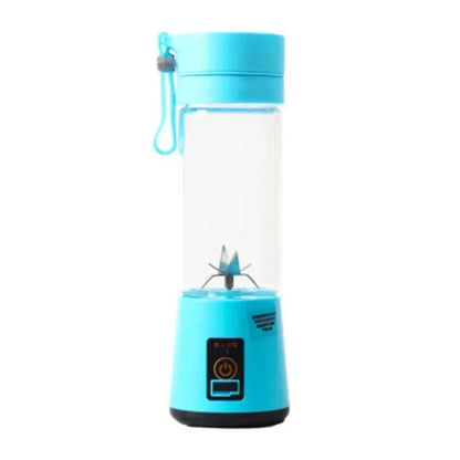 380ml kannettava sähköinen hedelmämehu kodin USB Ladattava smoothie Maker Blenders Machine Sports Bott