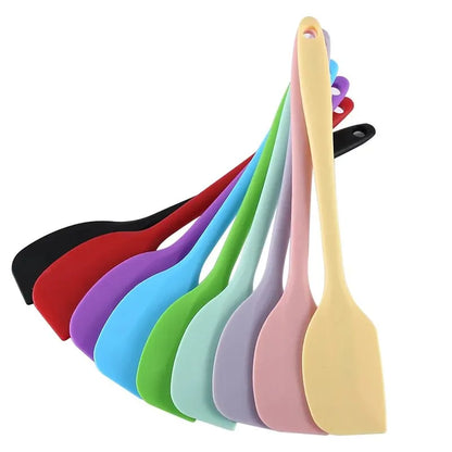 1pc, Food Grade Kitchen Baking Tools, Silicone Spatula, Cream Spatula For Baking, Cooking