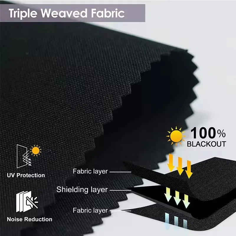 Square Cover New Style Remote Control Zigbee Tuya Google Water-Proof Blackout Fabric Motorized Roller Blinds For Windows