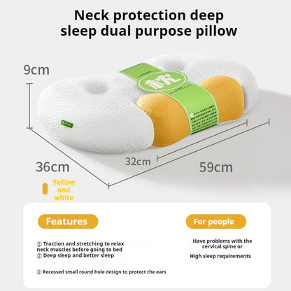 Cervical Pillow, Memory Foam Bed Pillows for Neck Pain Relief, Ergonomic Orthopedic Contour Support Pillow