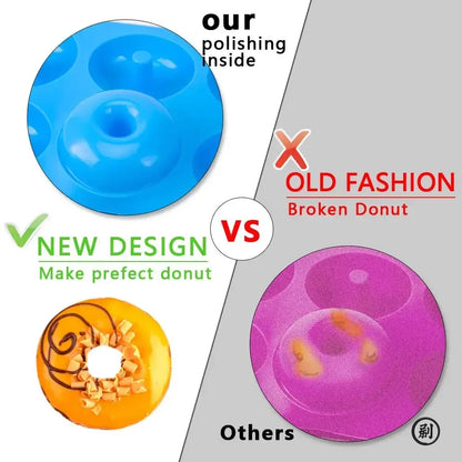 1/2pcs Silicone Muffins Donut Mold 6 Holes Baking Mould Non-Stick Baking Pastry Chocolate Cake Dessert DIY Bakeware