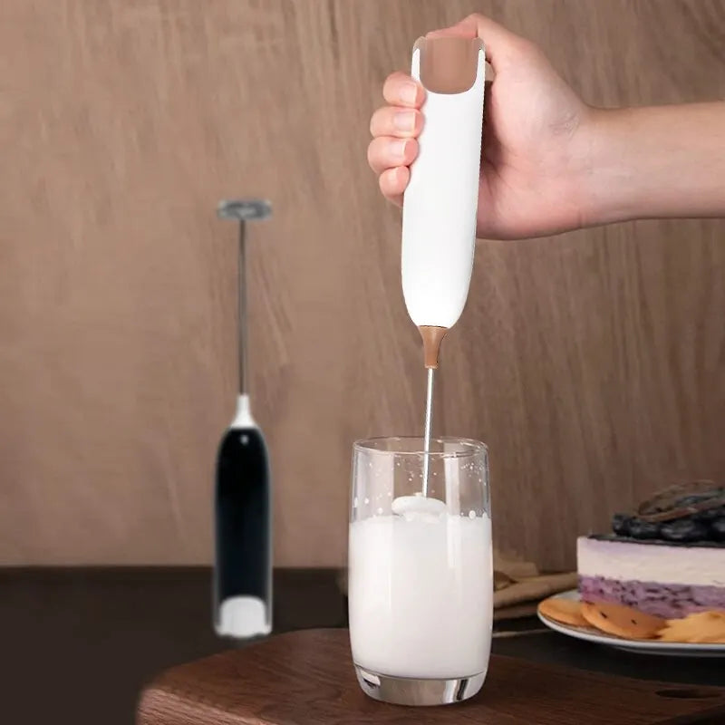 Elektrische Milch Frother Küche Getränk Foamer Mixer Rührer Kaffee Cappuccino Creamer RHEBOHE Schaumschaum Mischung Eiermocke