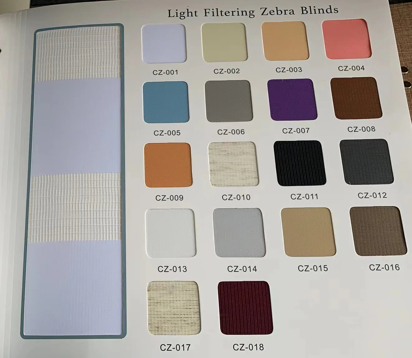 Cordless Motorized Zebra Blinds With Wifi Tuya Motor Remote Control Blackout Black Zebra Blinds