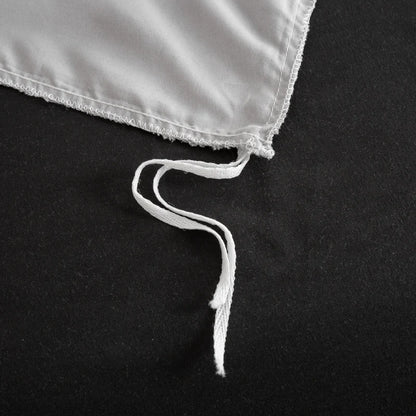 Solid Color Quilt Cover New Milled Washed Cotton Single Bed Duvet Europe US Popular Skin-friendly 220x240 Double Use Bedding
