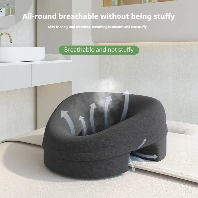 Massage Face Chest Pillow Cushion Dedicated Breast, Detachable Washable