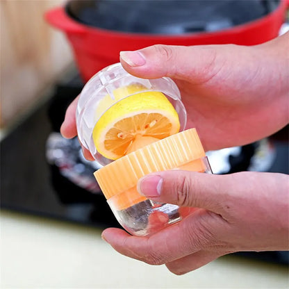 Manual Portable Citrus Juicer Kitchen Accessories Multifunction Fruit Orange Lemon Squeezer Mini Blender Tools