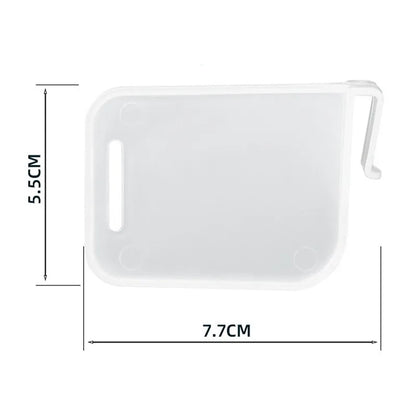 1/4pcs Refrigerador Divisor Divisor Placa de partição retrátil Salnta de plástico de plástico Garrafa de cozinha pode organizador de prateleira