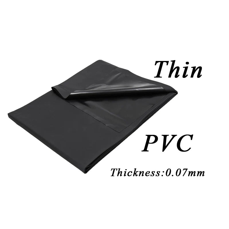 100% Waterproof PVC Adult Bedsheets Bed Cover Couple Game Flat Sheet Oil/SPA Coverlet Double Single Queen Size Coverlid 3Color