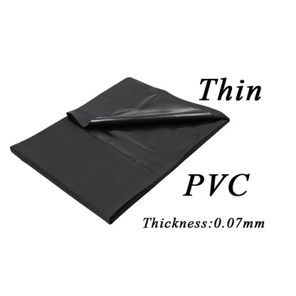 100% Waterproof PVC Adult Bedsheets Bed Cover Couple Game Flat Sheet Oil/SPA Coverlet Double Single Queen Size Coverlid 3Color