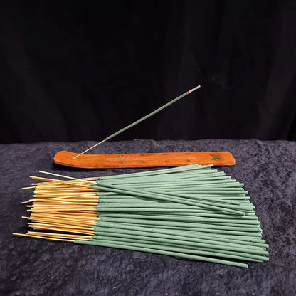 Bulk Sale 22cm/8.66inch White Sage Incense Sticks Clean and Low Powder for Yaga Meditation Hotel Home Bamboo Stick Incense
