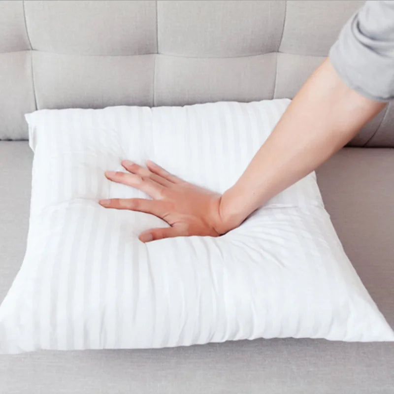 1pc White Cushion ένθετο πλήρωσης PP βαμβακερό μαξιλάρι Εσωτερικό πυρήνα διακόσμηση καρέκλα αυτοκινήτου μαλακό μαξιλάρι καθίσματος