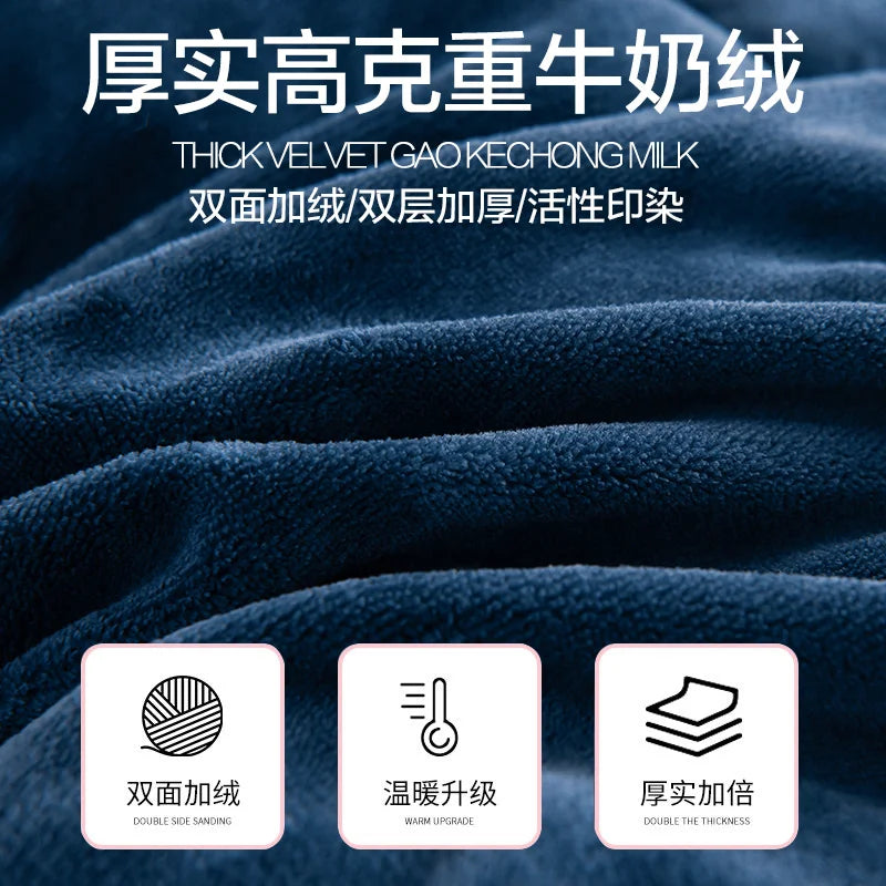 Lamb velvet quilt winter super warm quilt thickened comforter 5kg dormitory student autumn winter quilt core cotton space quilt