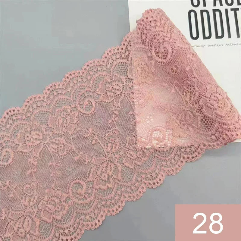 2 Meter Flower Lace Trim Diy Craft Fabric Lace For Dresses Materials Wholesale High Quality Ribbon Flower Pattern Fabric