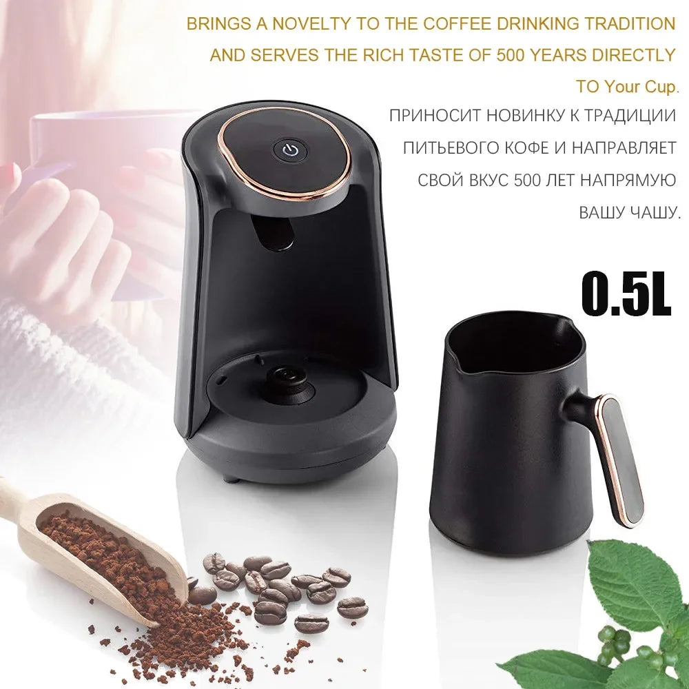 Кофейные горшки Moka Pot 0,5 л Полуавтоматические турецкие кофеварки термические капсулы для кофемашины молоко капучино бесплатная доставка