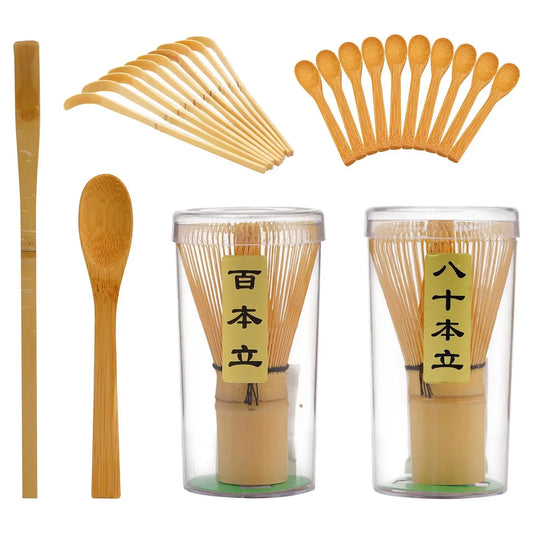 Casa tradizionali set di matcha ceramica con bamboo whik matcha matcha ciotola whisk holder set di tè Accessori per cerimonie del tè