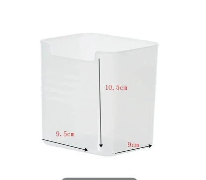 1/5PCS Refrigerator Storage Boxes Food Fresh Organizer Cold Storage Crisper Fruit Spice Food Container Boxes Home Kitchen Boxes