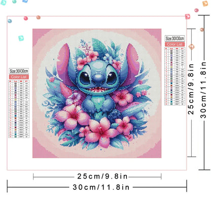 Disney Diy Diamond Mosaic Stitch Full Square Round Diamond Painting Cartoon Floon New 2024 Creative Bopbies Wall Art