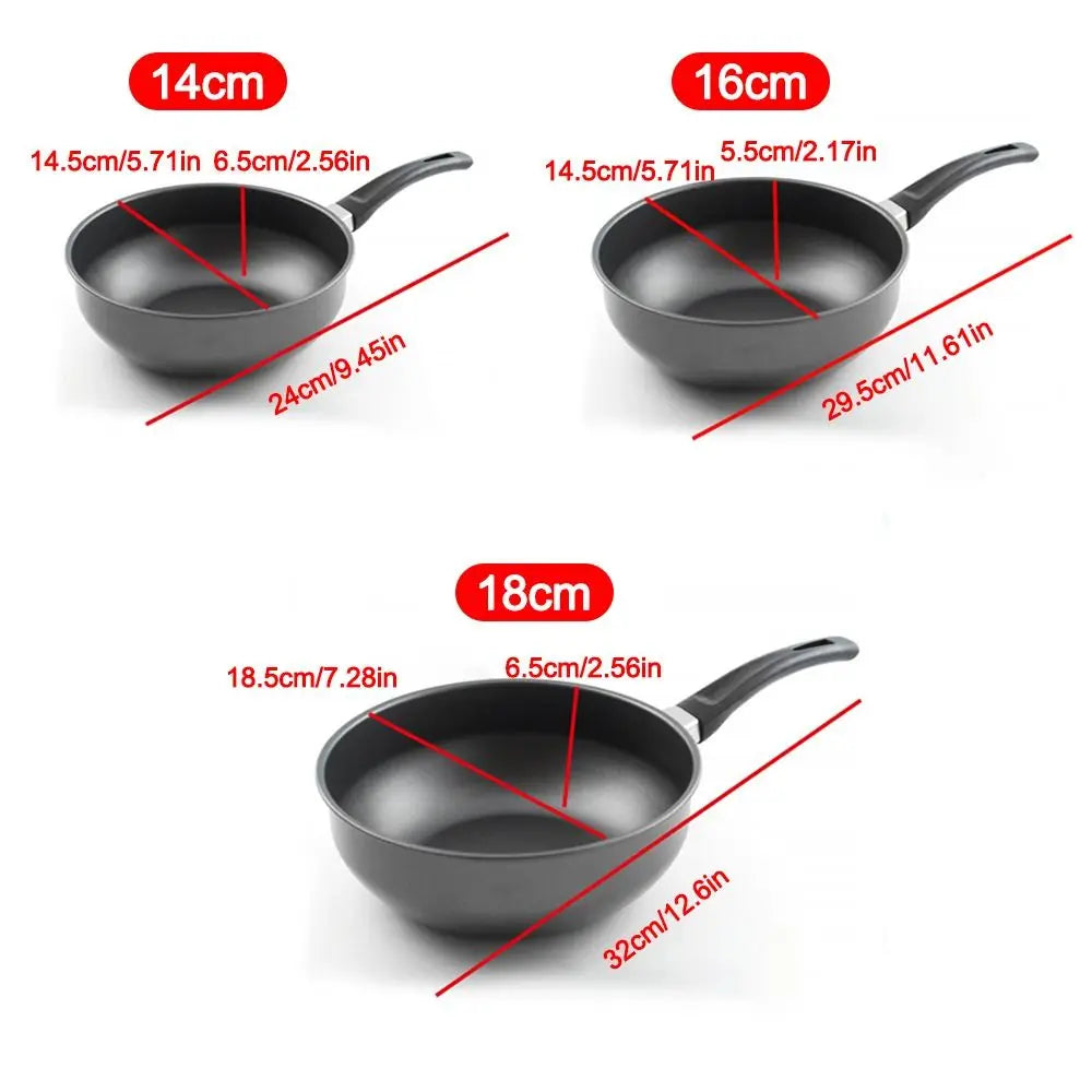 Non Stick Pan Frying Kitchen Cookware Iron Mini Cooking Omelette Pans Milk Pot Breakfast Tools Fry Pan Kitchen & Dining