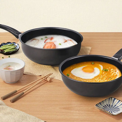 Non Stick Pan Frying Kitchen Cookware Iron Mini Cooking Omelette Pans Milk Pot Breakfast Tools Fry Pan Kitchen & Dining