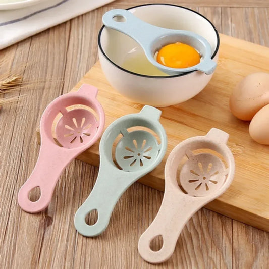 Stem Egg white Separator White and Yolk Filter Kitchen Baking Separator kitchen baked Tool Gadgets