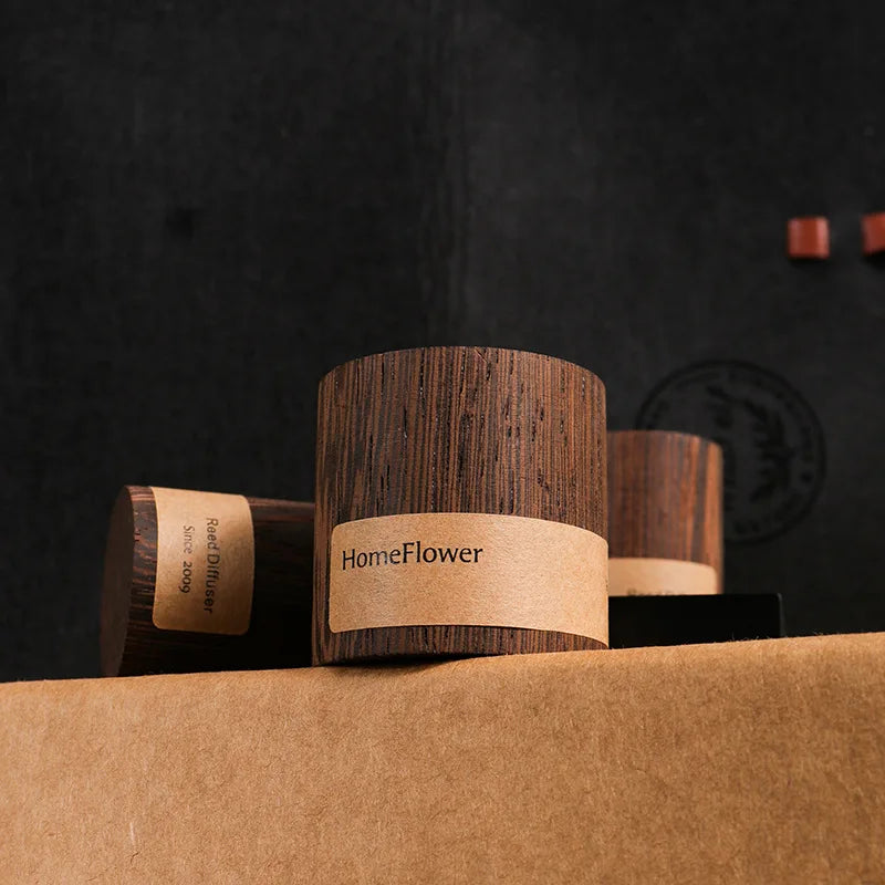 Black walnut essential oil diffuser, indoor fragrance decompression, fresh air, home fragrance sleep, help sleep fresh