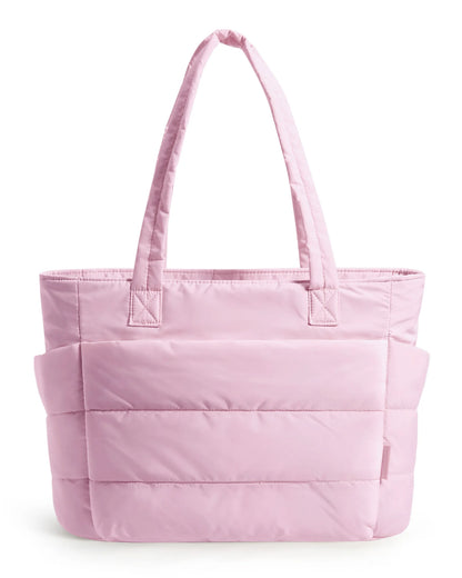 BAGSMART Damentasche, große Kapazität, einfarbig, Einkaufstasche, vielseitige Handtasche für Pendler, Arbeit, Studenten, Klasse, Einkaufstasche