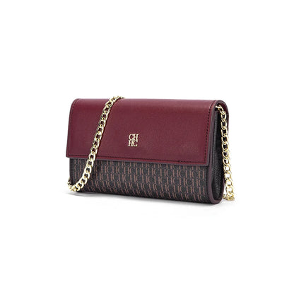 Ladies Chain Bag Multicolor Retro Simple Multifunctional Elegant Exquisite Chain Shoulder Strap Design Ladies Shoulder Bag