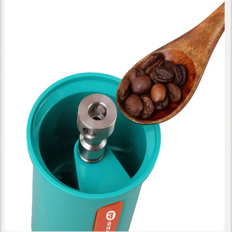 OmnicUp ja Starseeker julkaisevat yhdessä uusia malleja vuonna 2023 Manual Coffee Grinder Mini Portable Mill Kitchen Hiomakone Burr