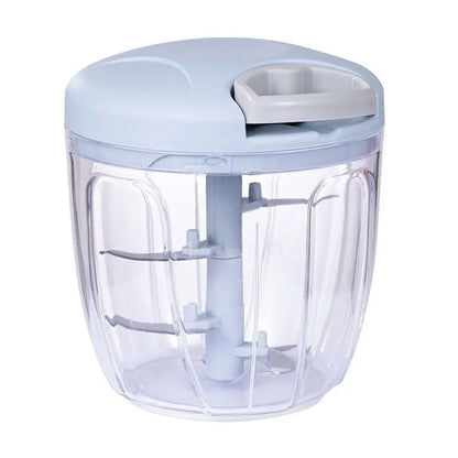Hachoir à ail manuel 500ML 900ML, hachoir à viande, coupe-légumes, trancheur de fruits, Gadget de cuisine, mélangeurs pour la préparation des aliments