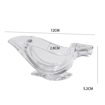 1 Pcs Lemon Squeezer Bird Shape Slip Press Manual Juicer Orange Lemon Slices Juice Making Gadget Kitchen Home Press Slip Tool