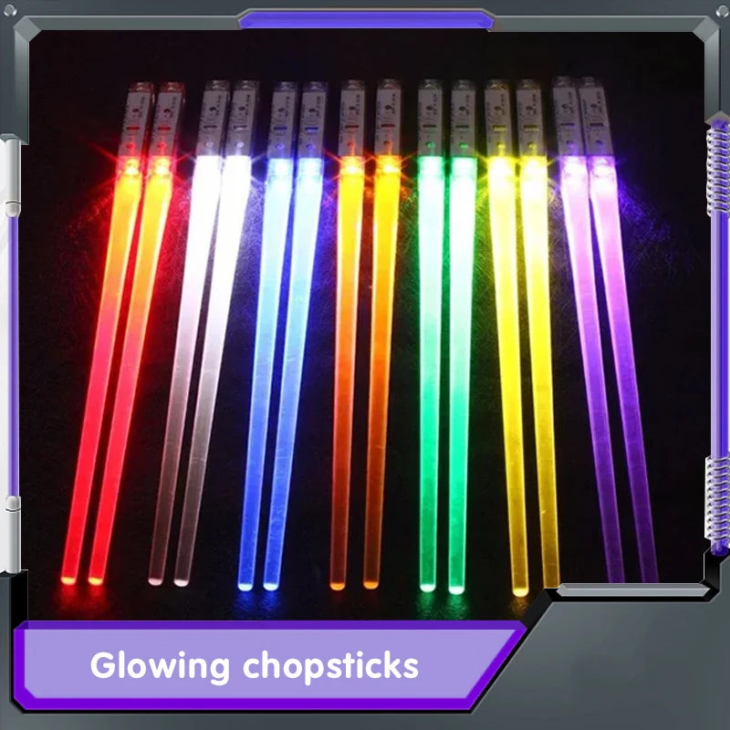 1pair LED Luminous Chopsticks Light Up Dinning Party Party Party Party Party Party Party Party Party Party Party