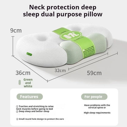 Cervical Pillow, Memory Foam Bed Pillows for Neck Pain Relief, Ergonomic Orthopedic Contour Support Pillow