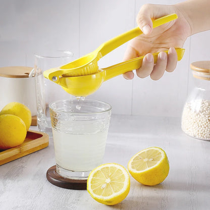 Manual Lemon Clip Creative Kitchen Gadgets Colorful Manual Lemon Juicer Not Easy To Deform Mini Home Portable Lemon Clip